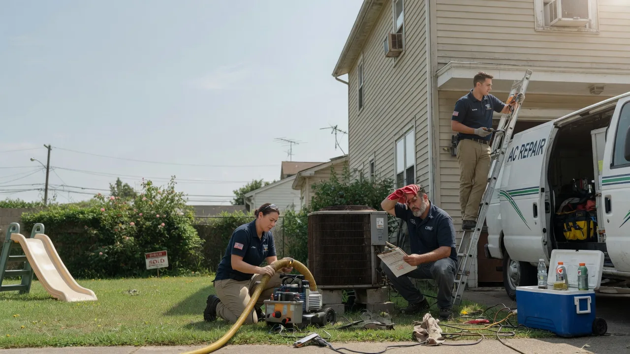 AC Repair in Cedar Knolls, NJ near me